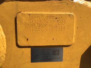 Liebherr Industrial Boom 6,5 M